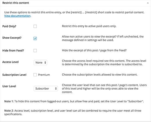 Allowing only logged in users to view content Allowing only logged in users to view content
