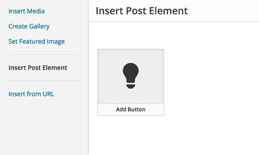 Inserting your shortcode in a post or page Inserting your shortcode in a post or page