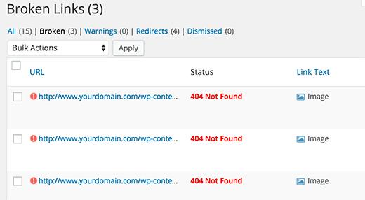 Find and replace missing images in WordPress Find and replace missing images in WordPress