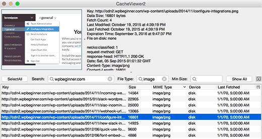 Finding cached images in Firefox Finding cached images in Firefox