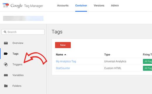 Triggers in Google Tag Manager Triggers in Google Tag Manager