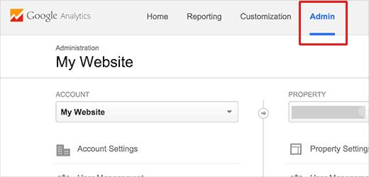 Google Analytics dashboard Google Analytics dashboard
