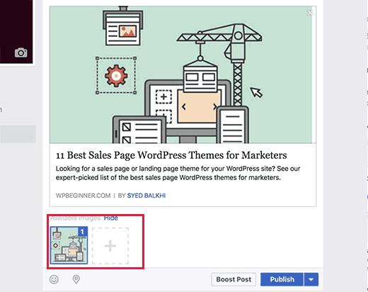Manually setting Facebook image on your Facebook page Manually setting Facebook image on your Facebook page