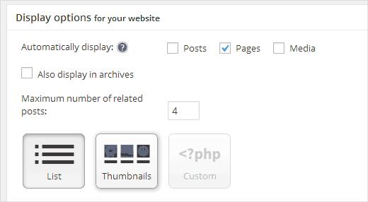 Configue YARPP to only show related pages Configue YARPP to only show related pages