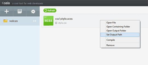 Adding project in Koala Adding project in Koala