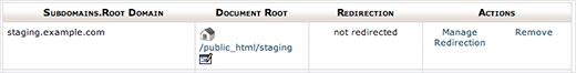 cPanel Subdomain Confirmation cPanel Subdomain Confirmation