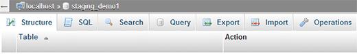 Copying database using phpMyAdmin Copying database using phpMyAdmin