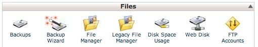 cPanel FTP Accounts cPanel FTP Accounts
