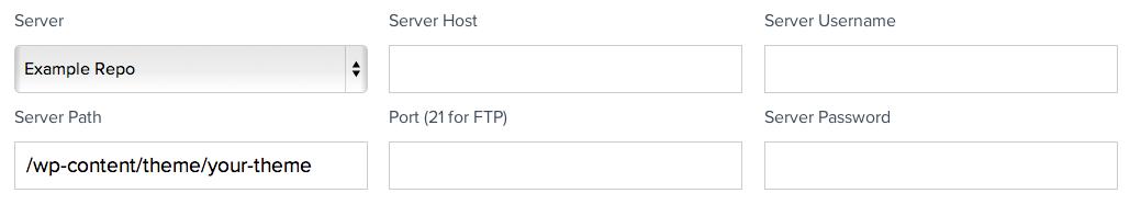 FTPloy Server Path FTPloy Server Path