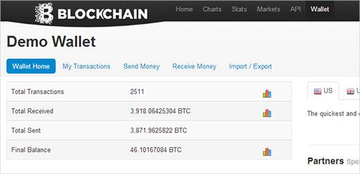 Blockchain.info a web based Bitcoin Wallet Blockchain.info a web based Bitcoin Wallet