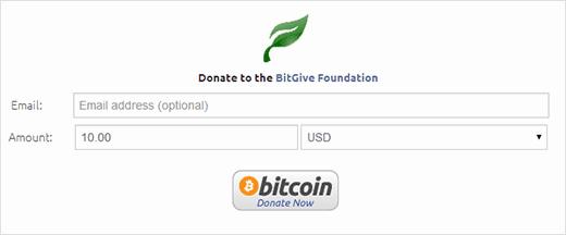 A demo of Bitcoin donate button A demo of Bitcoin donate button