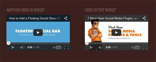 Enable video embeds in WordPress text widgets Enable video embeds in WordPress text widgets
