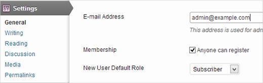 Enable registration on your P2 site Enable registration on your P2 site