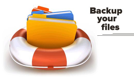 Backup your Files