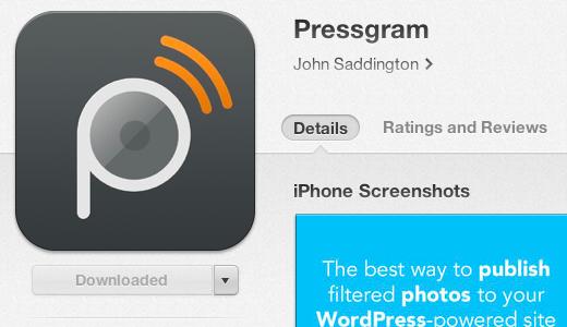 Installing Pressgram App Installing Pressgram App