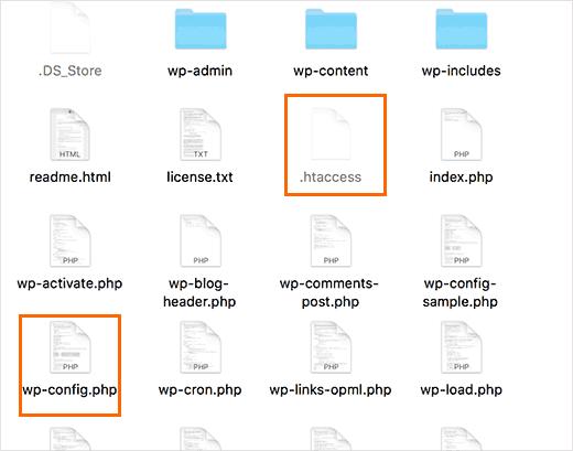 WordPress配置文件 WordPress配置文件