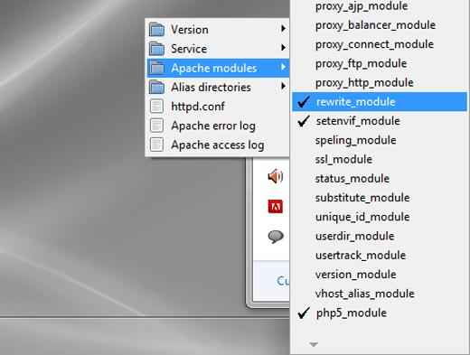 WAMP Apache rewrite module WAMP Apache rewrite module