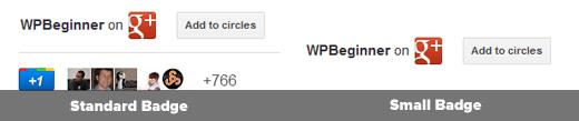 Google+ Add to Circles Badge Google+ Add to Circles Badge