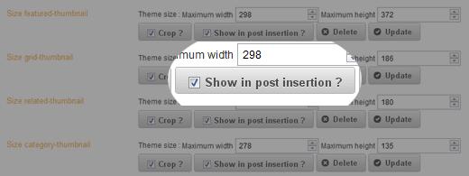 Post Insertion for Additional Image Sizes Post Insertion for Additional Image Sizes