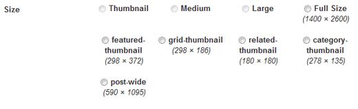 Additional Image Sizes for Posts Additional Image Sizes for Posts