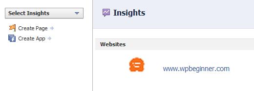 Facebook Insights for Websites Facebook Insights for Websites