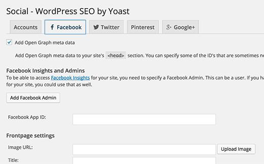 Facebook Insights Admin Facebook Insights Admin