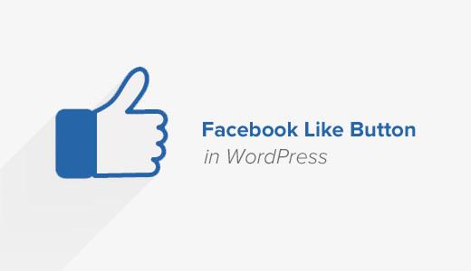 Facebook Like Button for WordPress Facebook Like Button for WordPress