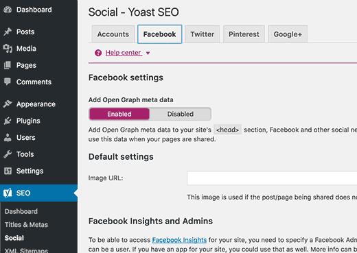 Facebook Open Graph Facebook Open Graph