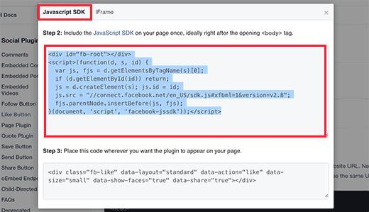 Facebook Like button code generator Facebook Like button code generator
