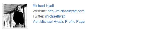 Example of a Contributors Page with Author List and other Info