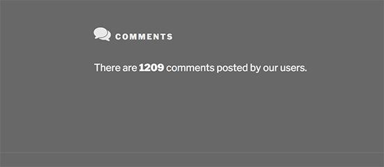 Preview of comment numbers Preview of comment numbers