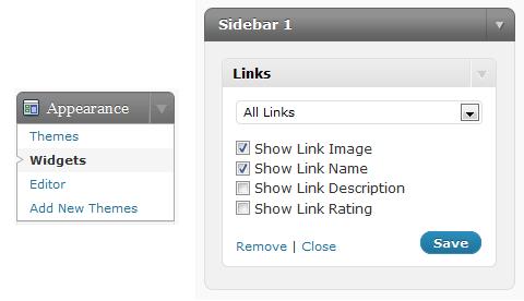 Link Description in WordPress