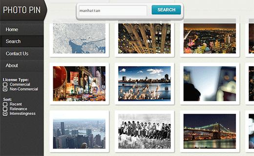 Photopin uses flickr API to help bloggers find creative commons licensed photographs Photopin uses flickr API to help bloggers find creative commons licensed photographs