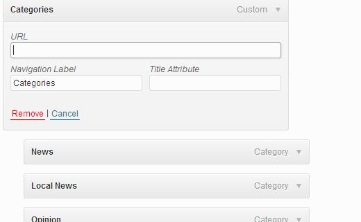Removing # sign and creating a menu without any link Removing # sign and creating a menu without any link