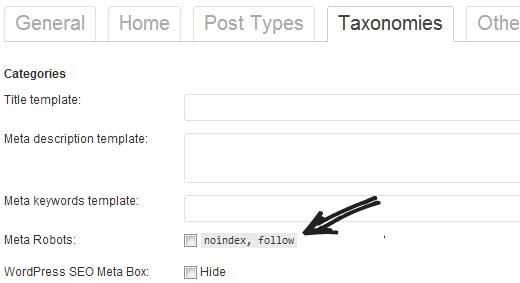 Yoast No Index Taxonomies Yoast No Index Taxonomies