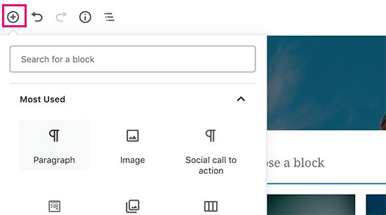 Add a new block to Gutenberg editor Add a new block to Gutenberg editor