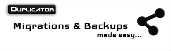 Duplicator WordPress plugin Duplicator WordPress plugin