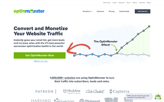 OptinMonster 网站