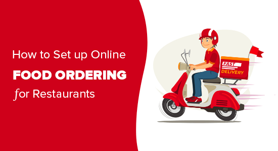 如何在 WordPress 中为餐厅设置在线订餐服务