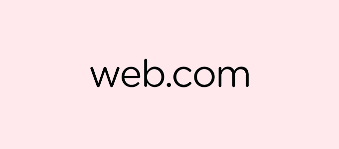 Web.com 网站建设者
