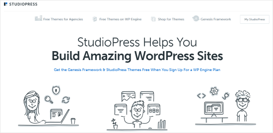 StudioPress WordPress 主题