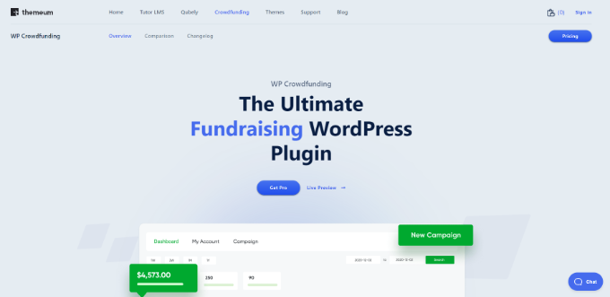 Themeum 的 WP 众筹 WP众筹