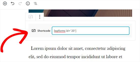 WPForms all forms with shortcodes WPForms all forms with shortcodes