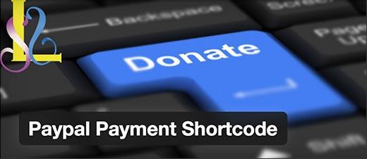 PayPal Payment Shortcode
