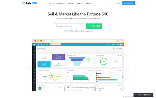敏捷CRM 敏捷CRM