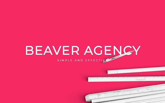 Beaver Builder 创意机构