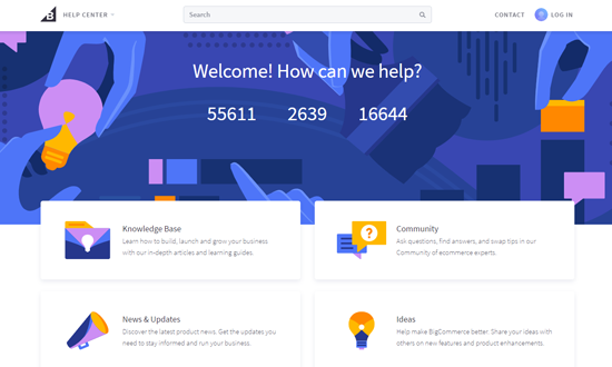BigCommerce 帮助中心支持 BigCommerce 帮助中心支持