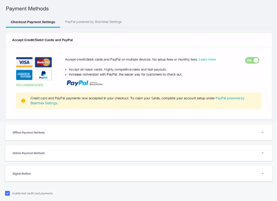 BigCommerce 付款 BigCommerce 付款