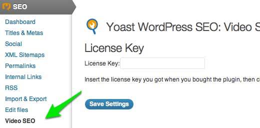 如何使用Yoast Video SEO插件在WordPress中进行视频搜索引擎优化