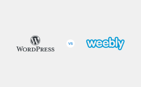 WordPress 和 Weebly  对比哪个更好？